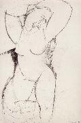 Caryatid Study Amedeo Modigliani